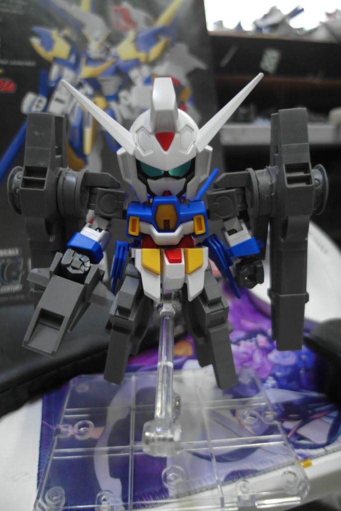 SD BB戰士 ガンダムAGE-2アルティメス AGE-2 Artimes–5枚目/制作者：HSUI