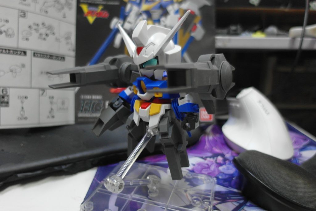 SD BB戰士 ガンダムAGE-2アルティメス AGE-2 Artimes–2枚目/制作者：HSUI