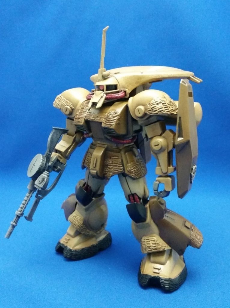 アイザック砂漠仕様