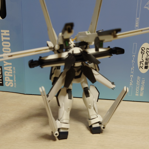 ビルドファイターズHGガンダムx魔王にがっかりしたので作っていたのですが、お蔵入りになっていました。機体コンセプトはガロードとティファの専用機！コクピットは大きめにして複座仕様！足首に付いているリフレクターはリフレクターファンネルとして射出する( 製作途中)ノーマル形態がXの文字に見える形態、リフレクターを回転させ飛行形態、ディバイダーも装着可能、サテライトシステム使用時の3形態！足首に付いているリフレクターを使ってホバーモードも付け足したいなぁ〜とっ、考え中🤔装備 &nbsp; &nbsp;　　 &nbsp; &nbsp; &nbsp; &nbsp; &nbsp; &nbsp; &nbsp; &nbsp; &nbsp; &nbsp; &nbsp; &nbsp; &nbsp; &nbsp; &nbsp; &nbsp; &nbsp; &nbsp; &nbsp; &nbsp; &nbsp; &nbsp; &nbsp; &nbsp; &nbsp; &nbsp; &nbsp; &nbsp; &nbsp; &nbsp; &nbsp; &nbsp; &nbsp; &nbsp; &nbsp; &nbsp; &nbsp; シールドバスターライフル×2 &nbsp; &nbsp; &nbsp; &nbsp; &nbsp; &nbsp;　　 &nbsp; &nbsp; &nbsp; &nbsp; &nbsp; &nbsp; &nbsp; &nbsp; &nbsp; &nbsp;　大型ビームソード×2 &nbsp; &nbsp; &nbsp; &nbsp; &nbsp; &nbsp; &nbsp; &nbsp; &nbsp; &nbsp; &nbsp; &nbsp; &nbsp; &nbsp; &nbsp; &nbsp; &nbsp; &nbsp; &nbsp; &nbsp; &nbsp; &nbsp; &nbsp; &nbsp; &nbsp; &nbsp;　　　　　頭部バルカン　　　　　　　　　　　　　　　　　　　　ブレストバルカン　　　　　　　　　　　　　　　　ディバイダー　　　　　　　　　　　　　　　　　　サテライトキャノン×2 &nbsp; &nbsp; &nbsp; &nbsp; &nbsp; &nbsp; &nbsp; &nbsp; &nbsp; &nbsp; &nbsp; &nbsp; &nbsp;　 &nbsp; &nbsp; &nbsp; &nbsp; &nbsp; &nbsp; &nbsp; &nbsp; &nbsp; &nbsp; &nbsp; リフレクターファンネル×4 &nbsp; &nbsp; &nbsp; &nbsp; &nbsp; &nbsp; &nbsp; &nbsp; &nbsp; &nbsp; &nbsp;　 &nbsp; &nbsp; &nbsp; &nbsp; &nbsp; &nbsp; &nbsp; &nbsp; &nbsp; ビームシールド？ビームシールドの作り方が分からないので苦戦中、今年中に完成頑張ります。祝ガンダムx30周年（6枚目）