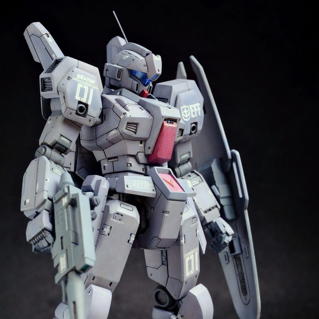 HGUC 1/144 RGM-89ジェガン 完全改造！