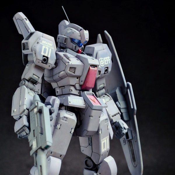 HGUC 1/144 RGM-89ジェガン 完全改造！