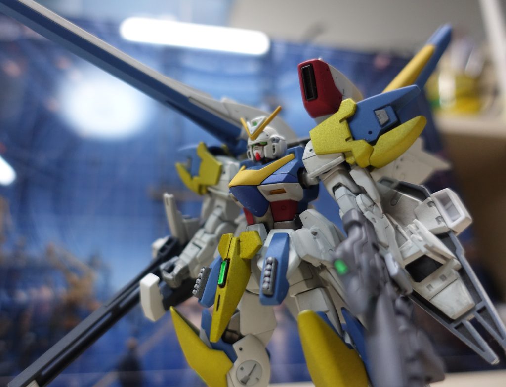 HGUC LM314V23/24  V2アサルトバスターガンダム