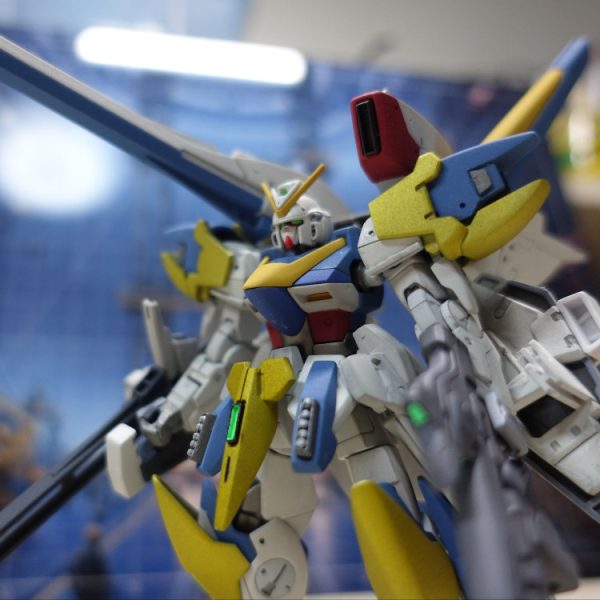 HGUC LM314V23/24  V2アサルトバスターガンダム