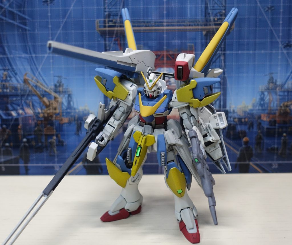 HGUC LM314V23/24  V2アサルトバスターガンダム–2枚目/制作者：KUMA563