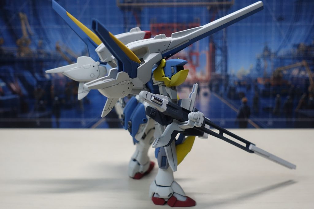 HGUC LM314V23/24  V2アサルトバスターガンダム–3枚目/制作者：KUMA563