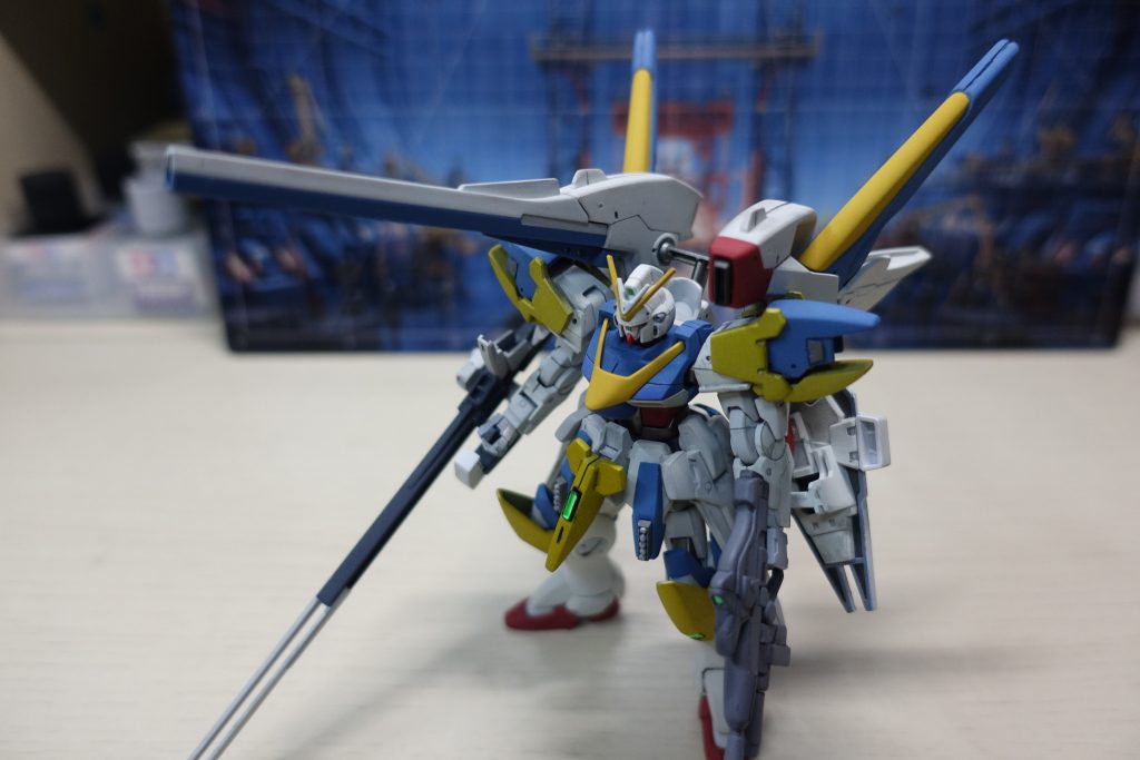 HGUC LM314V23/24  V2アサルトバスターガンダム–4枚目/制作者：KUMA563
