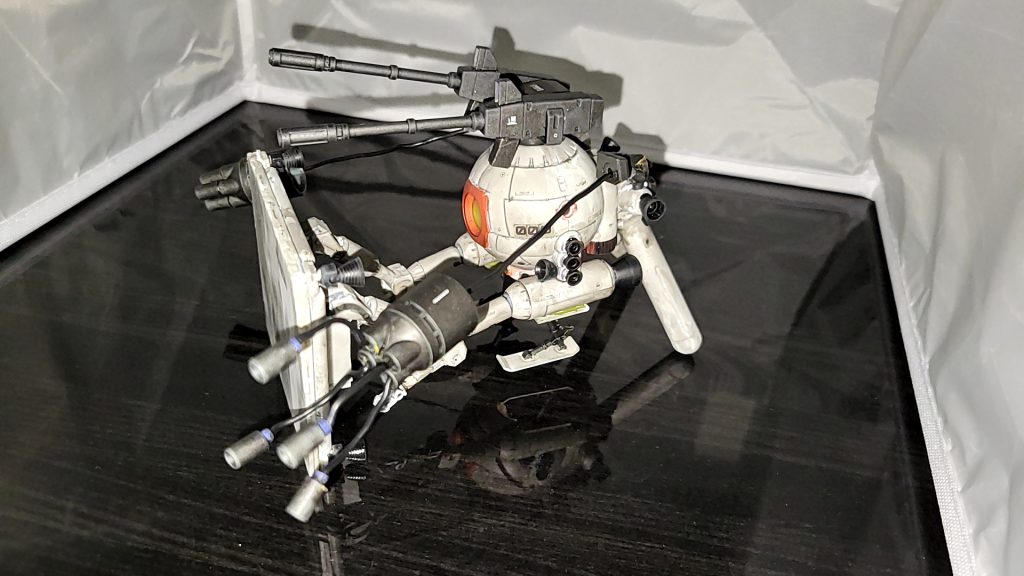 高機動重装備＆インコム搭載ボール–5枚目/制作者：丸山，