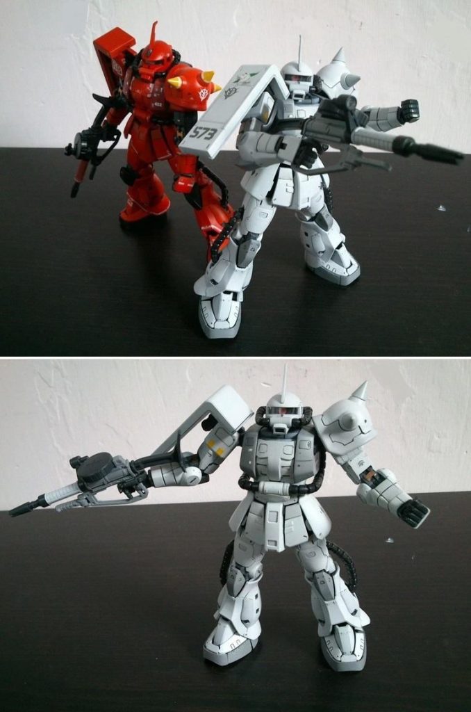RG•ザクII(ジョニー専用色)–9枚目/制作者：risuisei
