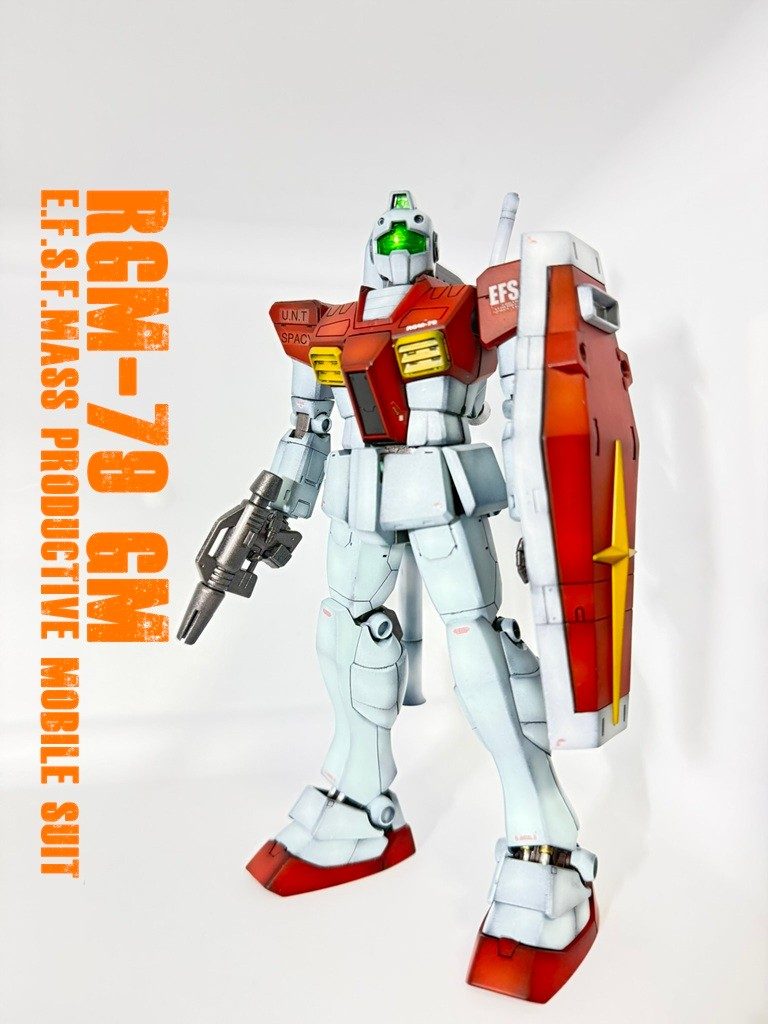 MG RGM-79 ジム｜がくちん☆さんのガンプラ作品｜GUNSTA（ガンスタ）