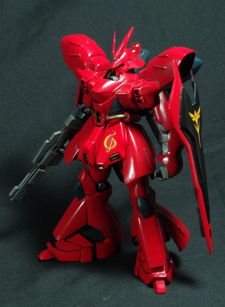 サザビー　1/144旧キット–2枚目/制作者：muramura