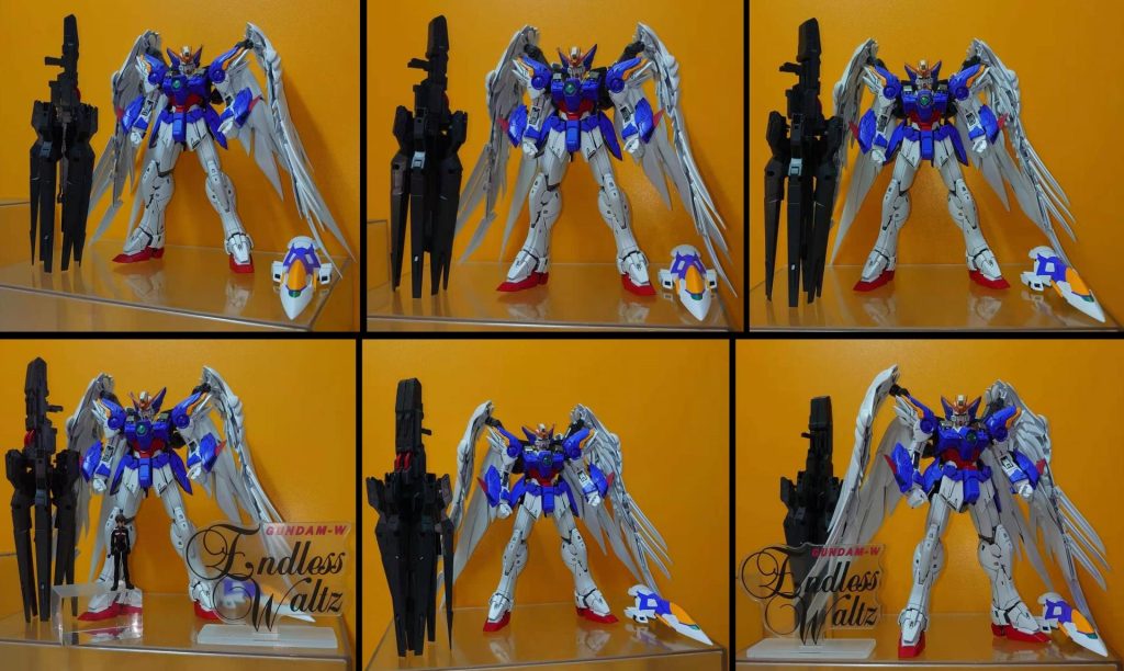 MG✖GFFMC•ウイングガンダムゼロ(KA•敗者版)–2枚目/制作者：risuisei