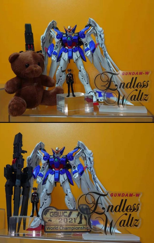 MG✖GFFMC•ウイングガンダムゼロ(KA•敗者版)–5枚目/制作者：risuisei