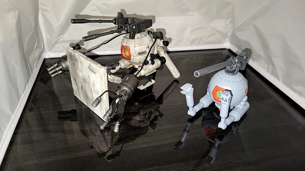 高機動重装備＆インコム搭載ボール–6枚目/制作者：丸山，