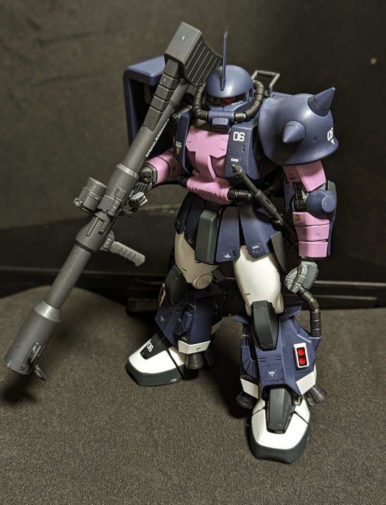 高機動型ザクII　黒い三連星ver