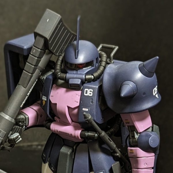 高機動型ザクII　黒い三連星ver