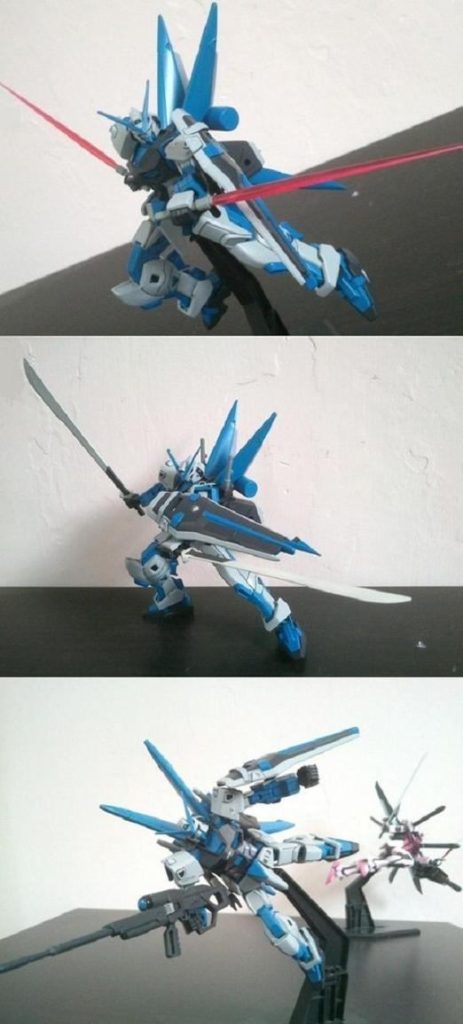 HG•バリー専用•M1A•アストレイ–4枚目/制作者：risuisei