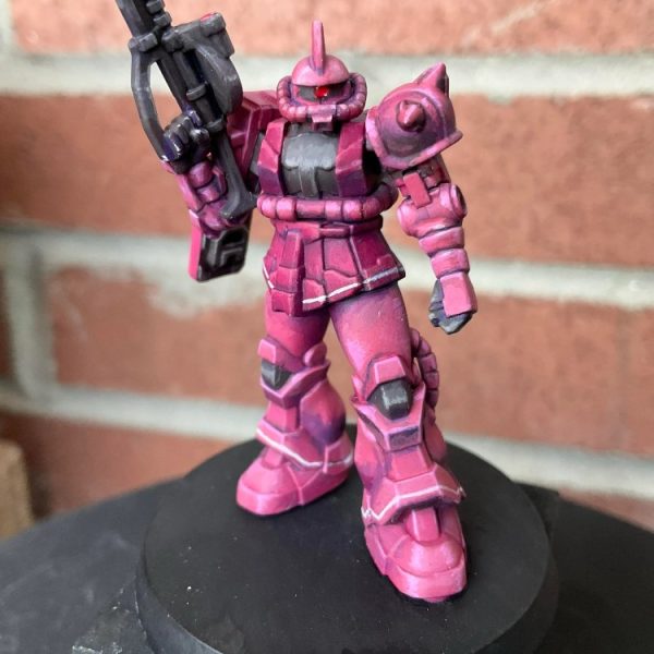 Gundam Assemble Char’s Zaku Miniature