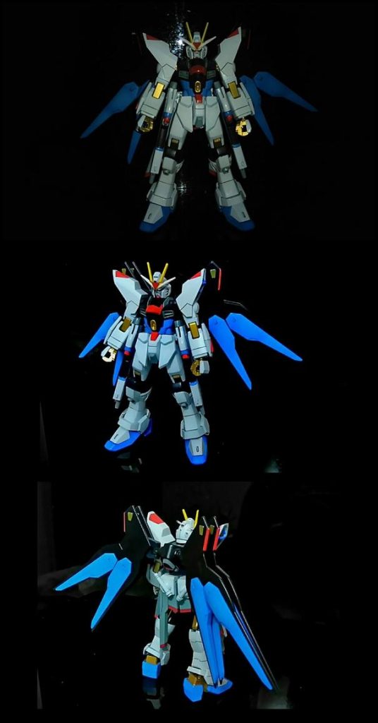HG•ストライクフリーダムガンダム–3枚目/制作者：risuisei