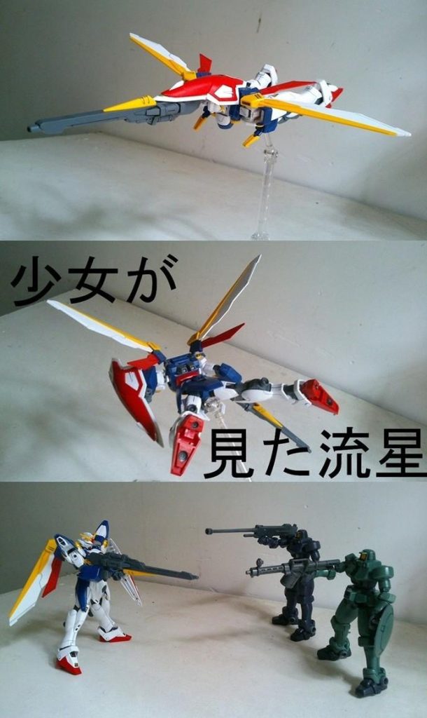 HGCE•リリーナが視たヒイロ–5枚目/制作者：risuisei