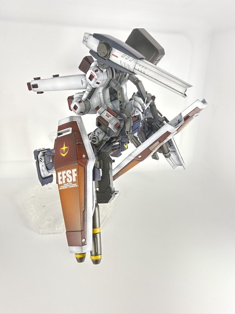 HG フルアーマーガンダム(サンダーボルトVer.)–6枚目/制作者：がくちん☆
