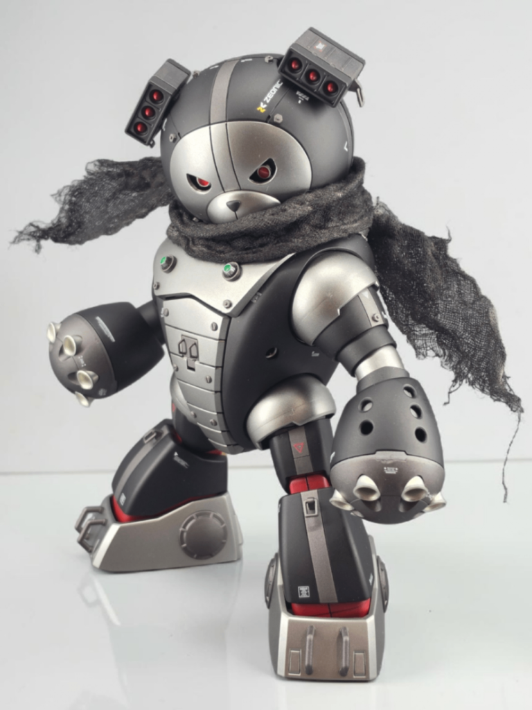 MG ベアッガイ アサルト–2枚目/制作者：ガッシャ丸