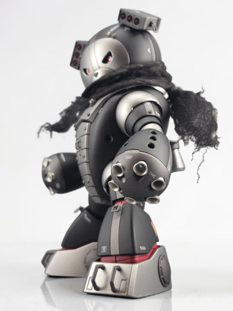 MG ベアッガイ アサルト–5枚目/制作者：ガッシャ丸