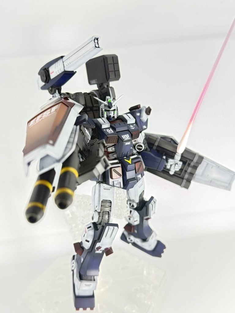 HG フルアーマーガンダム(サンダーボルトVer.)–8枚目/制作者：がくちん☆
