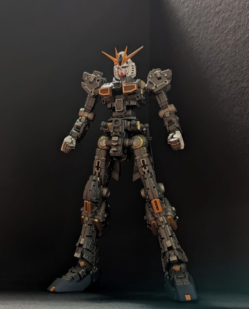 RX-93 νGUNDAM–5枚目/制作者：Maccha_0421