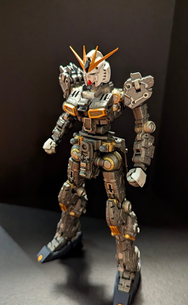 RX-93 νGUNDAM–6枚目/制作者：Maccha_0421