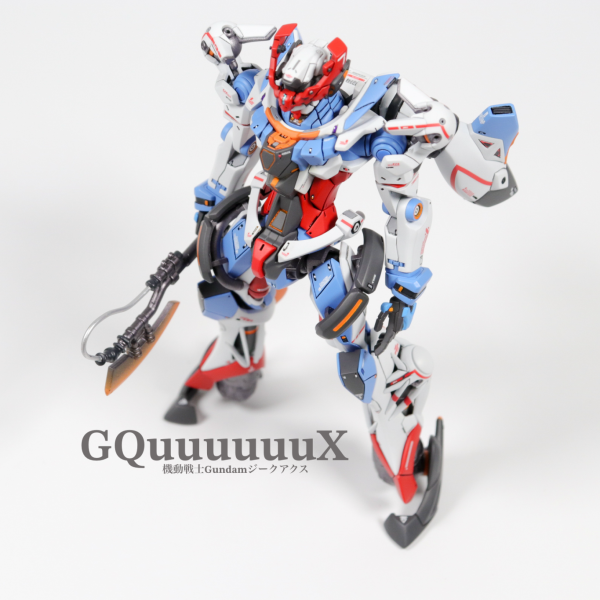1/144  gMS-ΩG  [QuuuuuuX］