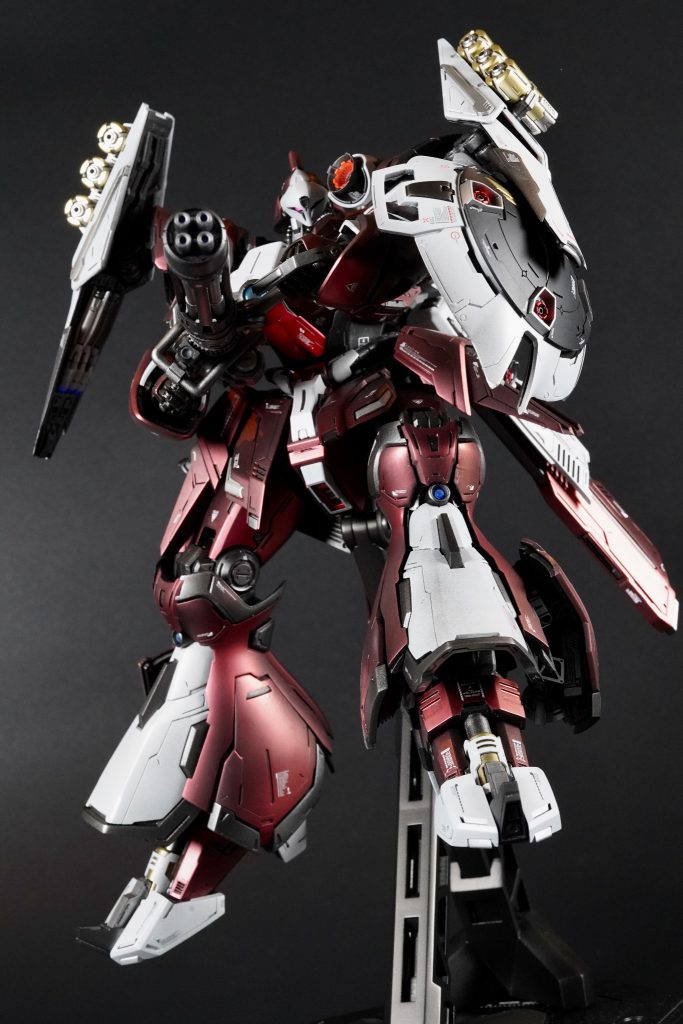 ヤクトドーガ（クェス機） 1/100 デジタルスクラッチ作品–5枚目/制作者：LV21GP