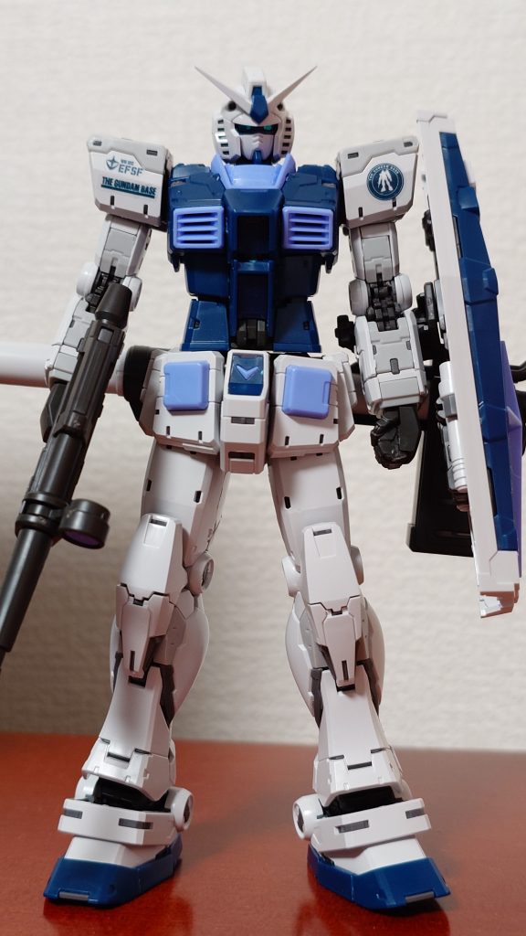 RG RX-78ガンダムベースカラーVer2.0