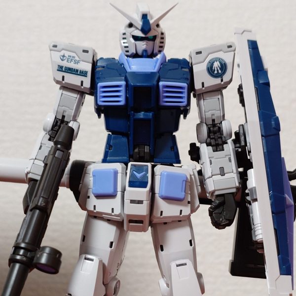 RG RX-78ガンダムベースカラーVer2.0