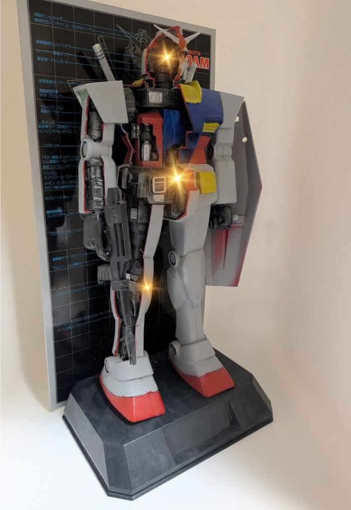 メカニックモデル　ガンダム