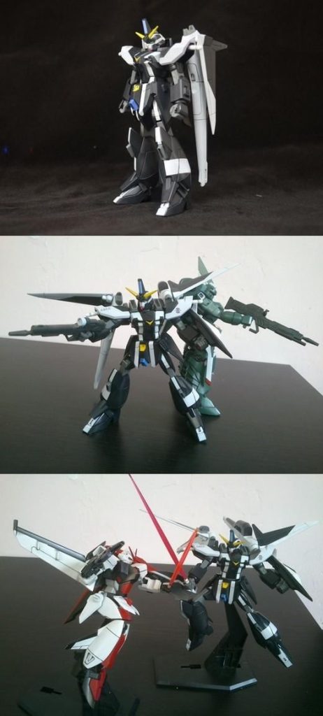 HG•イルド専用•プロトセイバーガンダム–3枚目/制作者：risuisei