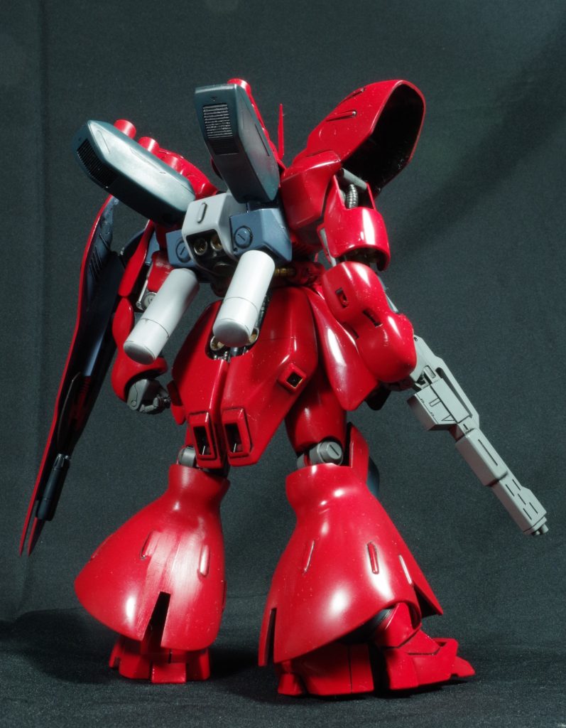 サザビー　1/144旧キット–5枚目/制作者：muramura