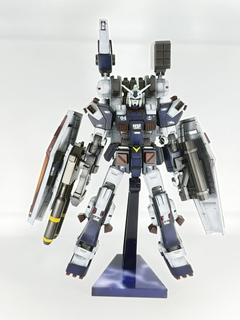 HG フルアーマーガンダム(サンダーボルトVer.)–2枚目/制作者：がくちん☆