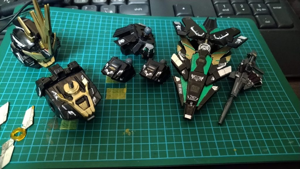 バンシィ(スプレー缶塗装)–2枚目/制作者：可能性のケダモノ