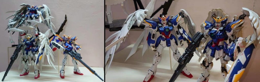 MG•ウイングガンダムEW(アーリーカラー•KA)–9枚目/制作者：risuisei