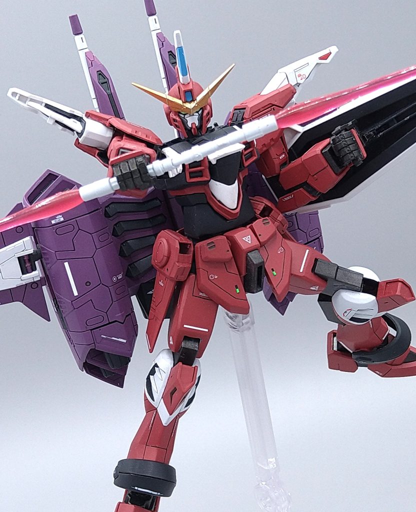 1/144 ZGMF-X09A ジャスティスガンダム ミキシング(RG＋HG)–6枚目/制作者：tanaken