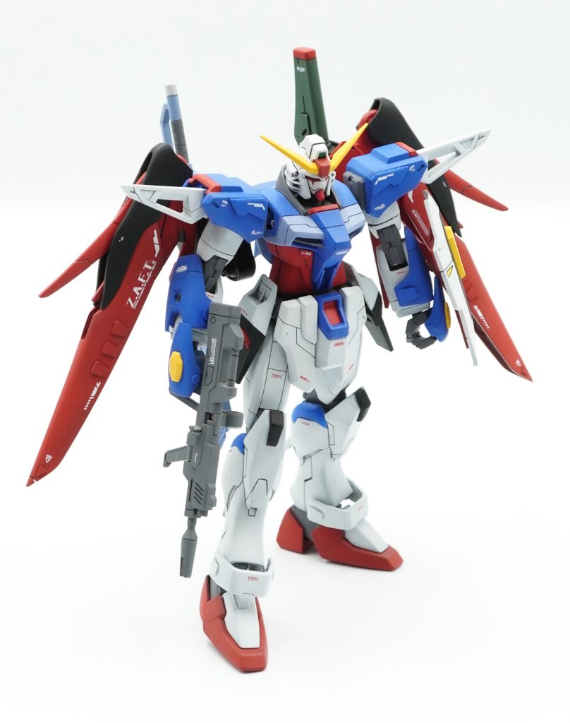 HG ZGMF-X42S DESTINY GUNDAM–3枚目/制作者：premierstar