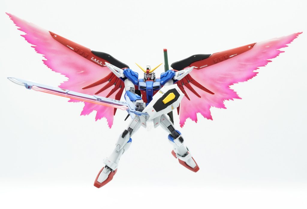 HG ZGMF-X42S DESTINY GUNDAM–4枚目/制作者：premierstar