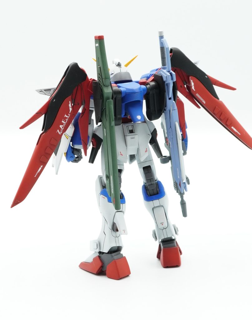 HG ZGMF-X42S DESTINY GUNDAM–2枚目/制作者：premierstar