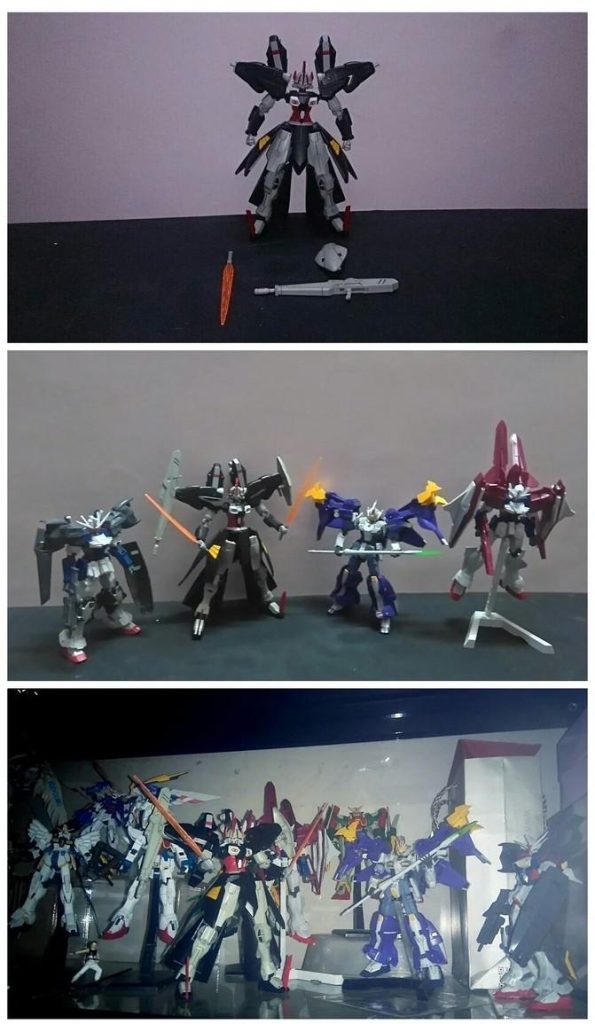 HG•ハイドラガンダム(徹底改修)–5枚目/制作者：risuisei