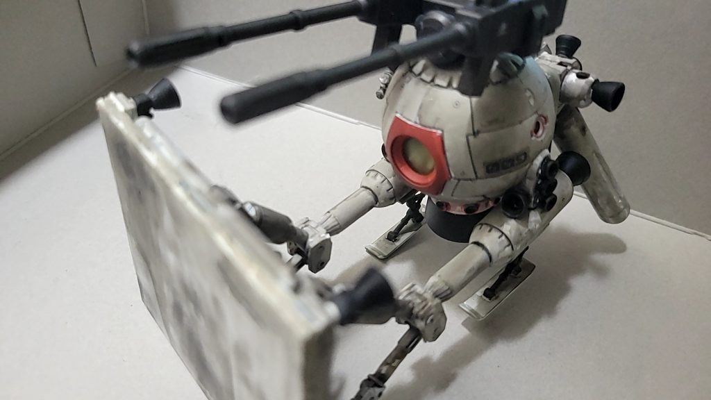 高機動重装備＆インコム搭載ボール–9枚目/制作者：丸山，