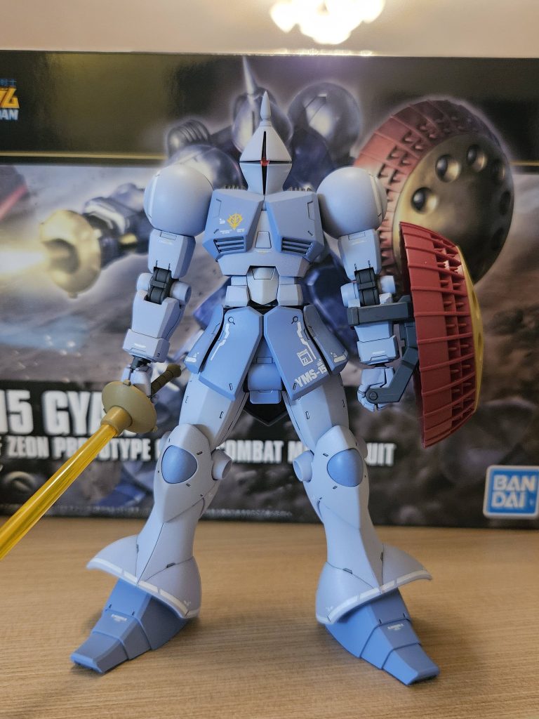 YMS-15 Gyan  ギャン–3枚目/制作者：Alan Wong