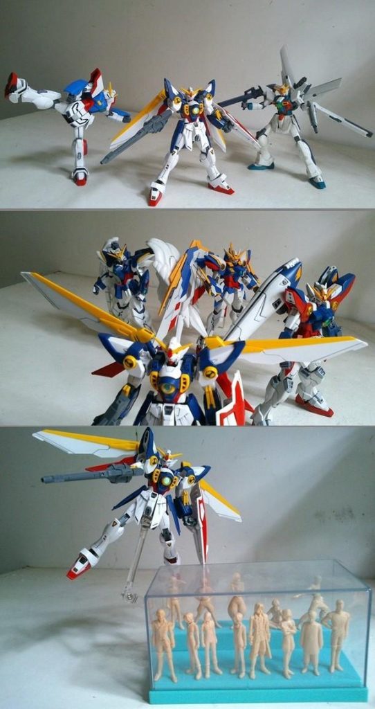 HGCE•リリーナが視たヒイロ–2枚目/制作者：risuisei