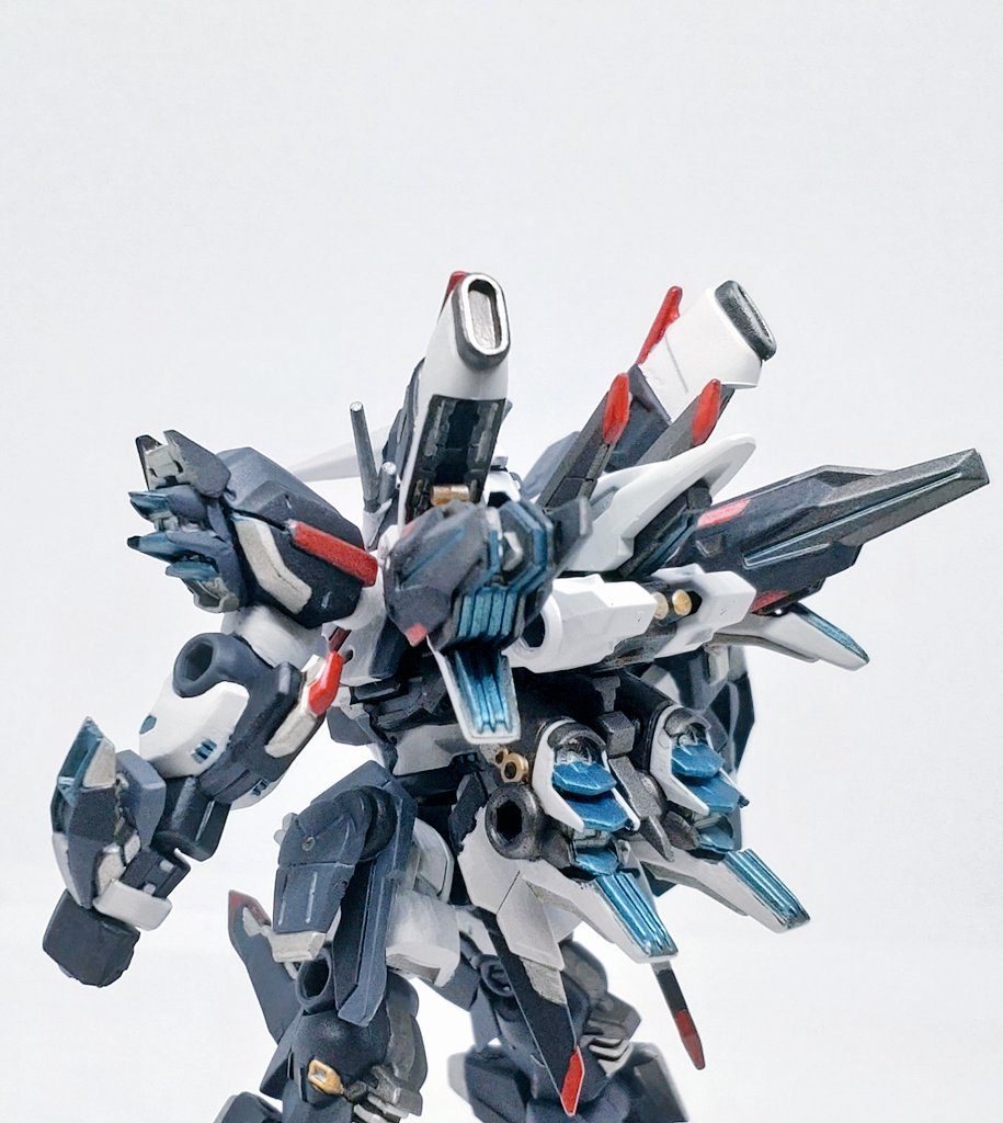 オリジナルMS アインヴァルト–4枚目/制作者：クロすけ