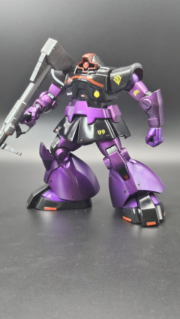 MSM  09 ドム　キャンディ塗装–4枚目/制作者：take